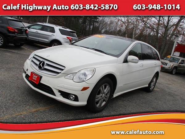 2008 Mercedes-Benz R-Class R350 4MATIC - cars & trucks - by dealer -... for sale in Somersworth , NH