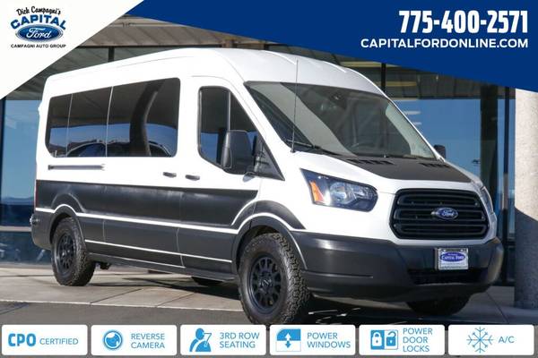 2019 Ford Transit Passenger Wagon XL - - by dealer for sale in Carson City, NV