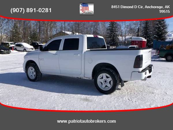 2014/Ram/1500 Crew Cab/4WD - PATRIOT AUTO BROKERS - cars & for sale in Anchorage, AK – photo 4
