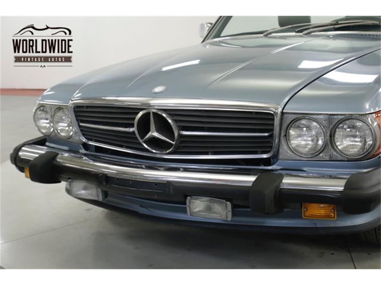 1988 Mercedes-Benz 560SL for sale in Denver , CO – photo 16