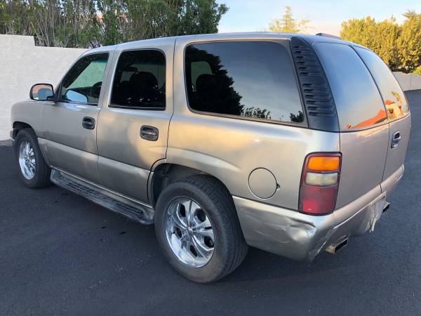 2001 Chevy Tahoe 2WD V8 Auto 181K for sale in Flagstaff, AZ – photo 4