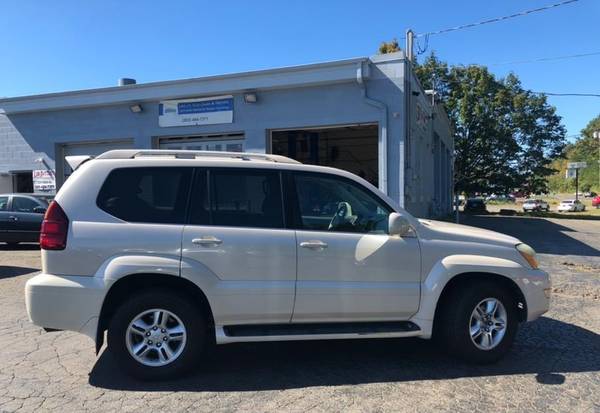 *2003 LEXUS GX470 4WD*CERTIFIED 107K MILES*AIR RIDE*HIGH QUALITY COND* for sale in North Branford , CT – photo 5
