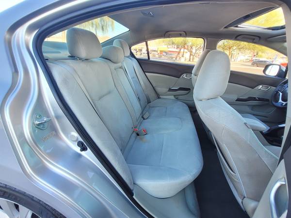 2012 Honda Civic EX w/Navigation 39 MPG! Clean Title Nice! for sale in Phoenix, AZ – photo 16