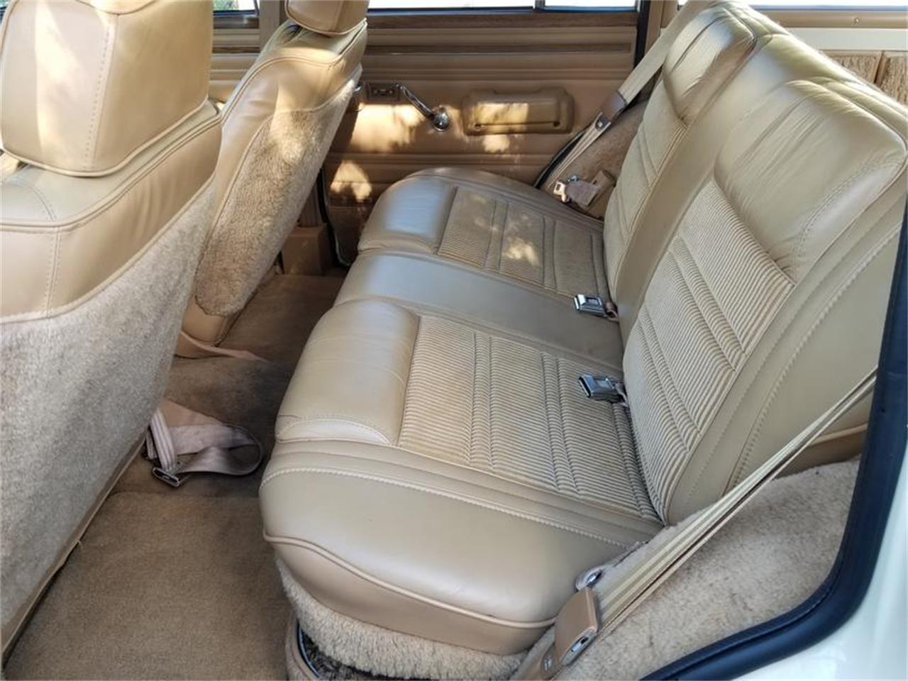 1987 Jeep Grand Wagoneer for sale in Kerrville, TX – photo 26
