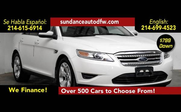 2011 Ford Taurus SEL -Guaranteed Approval! for sale in Addison, TX