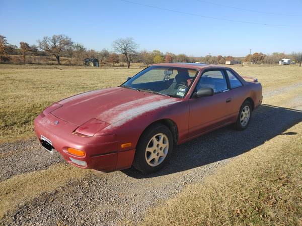 1993 Nissan 240sx RWD standard for sale in Fort Worth, TX – photo 5