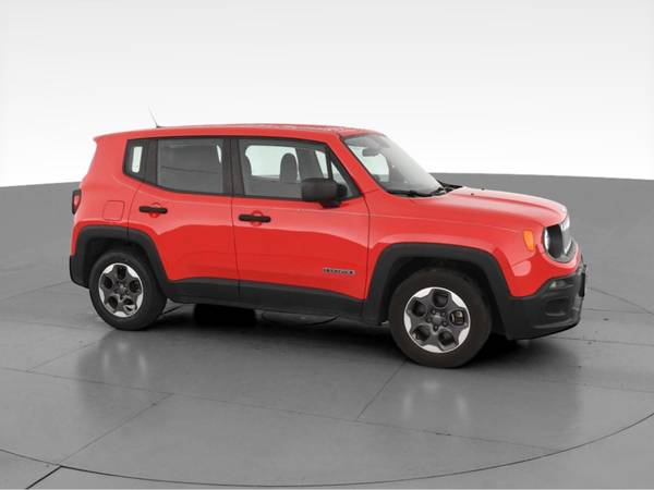 2015 Jeep Renegade Sport SUV 4D suv Red - FINANCE ONLINE - cars &... for sale in Cleveland, OH – photo 14