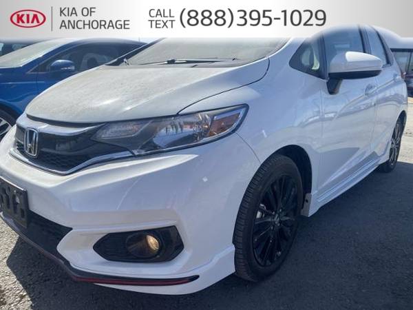 2018 Honda Fit Sport CVT - - by dealer - vehicle for sale in Anchorage, AK – photo 2