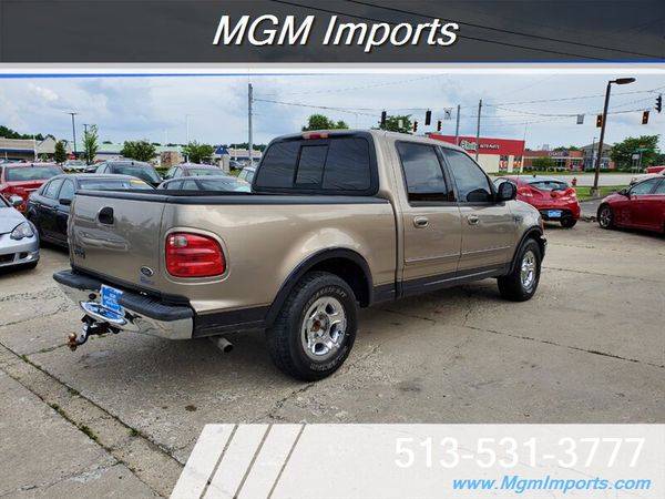 2001 Ford F-150 F150 F 150 Lariat 4dr SuperCrew Lariat 2WD Styleside... for sale in Cincinnati, OH – photo 3