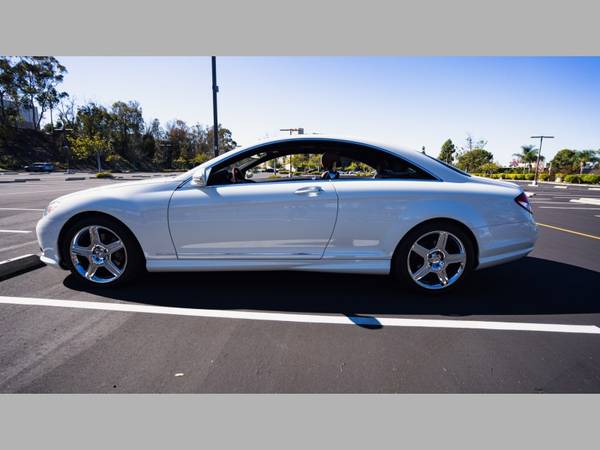 2008 Mercedes-Benz CL550 - - by dealer - vehicle for sale in San Diego, CA – photo 4