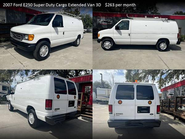 284/mo - 2007 Ford E250 E 250 E-250 Super Duty Cargo Extended Van for sale in Kissimmee, FL – photo 18