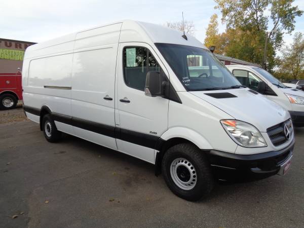 2010 MERCEDES 2500 HIGH-TOP EXTENDED CARGO VAN "Give the King a Ring" for sale in Savage, MN – photo 2