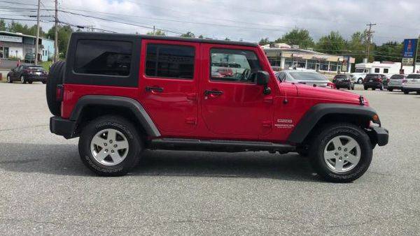 2011 Jeep Wrangler Unlimited Sport Autocheck Available on Every... for sale in Bangor, ME – photo 9