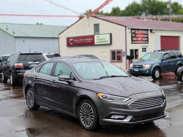 2017 FORD FUSION SE ECOBOOST! LOW AS 999 DOWN! - cars & trucks - by... for sale in Inver Grove Heights, MN – photo 2