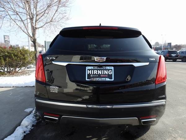 2017 Caddy Cadillac XT5 Platinum suv Black - - by for sale in Pocatello, ID – photo 4