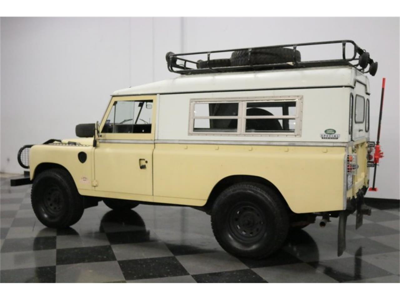 1983 Land Rover Series I for sale in Fort Worth, TX – photo 8