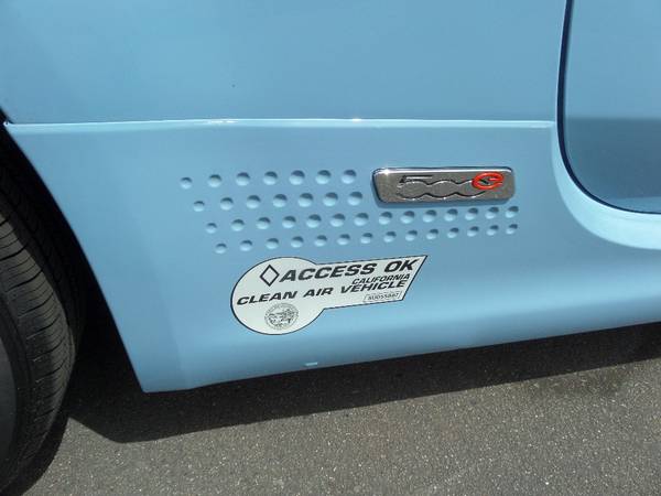 2015 Fiat 500 Electric 24k miles!! warranty loaded heated seats auto... for sale in Escondido, CA – photo 11
