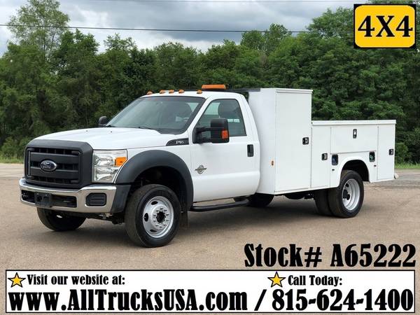 Medium Duty Service Utility Truck 1 ton Ford Chevy Dodge GMC 4x4 4WD... for sale in western KY, KY – photo 6