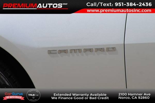 2013 Chevrolet Camaro Chevy LT RS Coupe - cars & trucks - by dealer... for sale in Norco, CA – photo 9