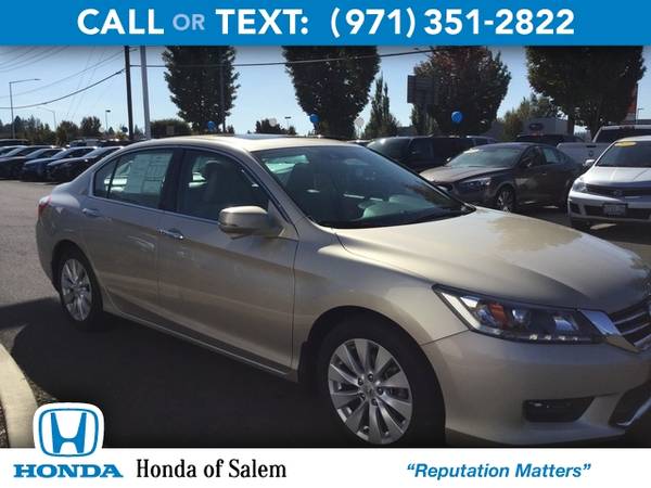 2014 Honda Accord 4dr V6 Auto EX-L for sale in Salem, OR – photo 5