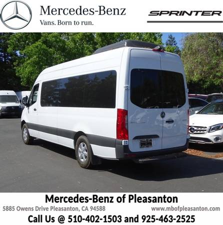 2019 Mercedes-Benz Sprinter Passenger Van for sale in Pleasanton, CA – photo 5