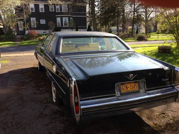 1978 cadillac coupe deville 96, 000 miles for sale in Syracuse, NY – photo 2