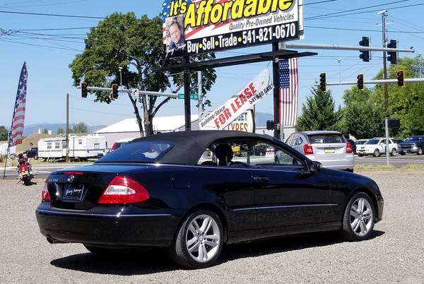 2008 Mercedes-Benz CLK-Class CLK 350 Cabriolet for sale in Medford, OR – photo 6