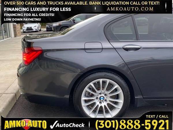 2014 BMW 7-Series AWD 750Li xDrive 4dr Sedan 1000 DOWN PAYMENT for sale in Other, PA – photo 14