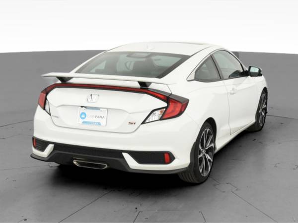 2019 Honda Civic Si Coupe 2D coupe White - FINANCE ONLINE - cars &... for sale in Arlington, TX – photo 10