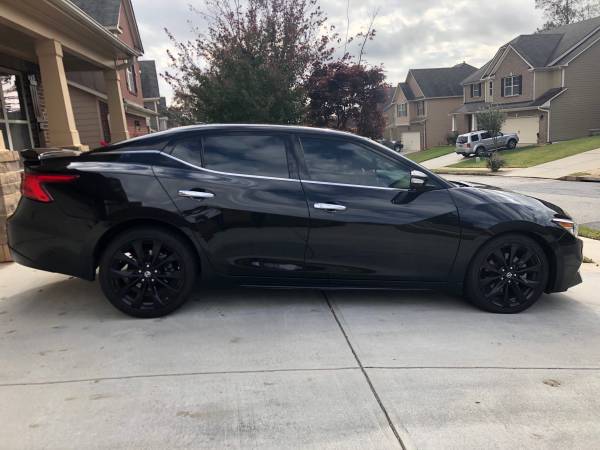 2017 nissan maxima SR midnight edition - cars & trucks - by owner -... for sale in Lawrenceville, GA – photo 4