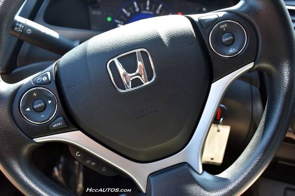 2015 Honda Civic Coupe 2dr CVT LX Sedan for sale in Waterbury, MA – photo 23