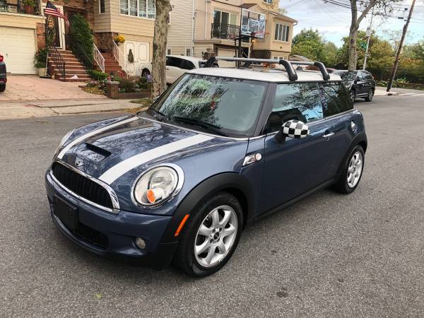 2010 Mini Cooper S Dual Moon Roof Manual 6 Speed Leather for sale in Brooklyn, NY