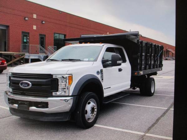 2017 Ford Super Duty F-550 DRW SUPER CAB DUMP TRUCK, DIESEL 4X4 31K for sale in Other, UT – photo 5