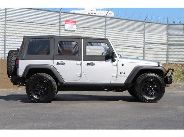 2009 Jeep Wrangler 4WD AWD Unlimited X Sport Utility 4D SUV for sale in Everett, WA – photo 6