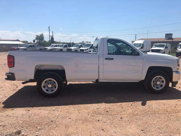 2018 CHEVROLET SILVERADO 1500 2WD REG CAB LONG BED WORK TRUCK for sale in Mesa, NV – photo 6