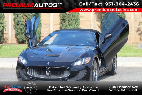 2013 Maserati GranTurismo Convertible Sport Convertible - cars &... for sale in Norco, CA