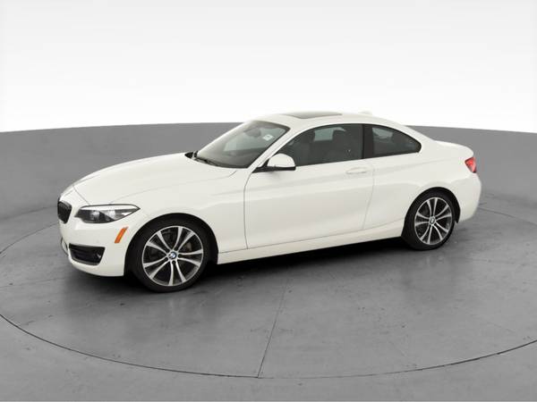 2019 BMW 2 Series 230i Coupe 2D coupe White - FINANCE ONLINE - cars... for sale in Tustin, CA – photo 4