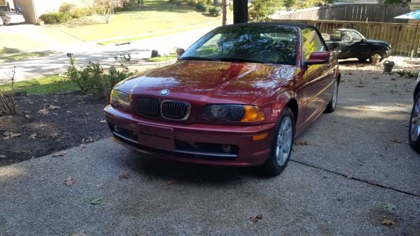 2001 BMW 325CI Convertible - cars & trucks - by owner - vehicle... for sale in Memphis, TN – photo 2
