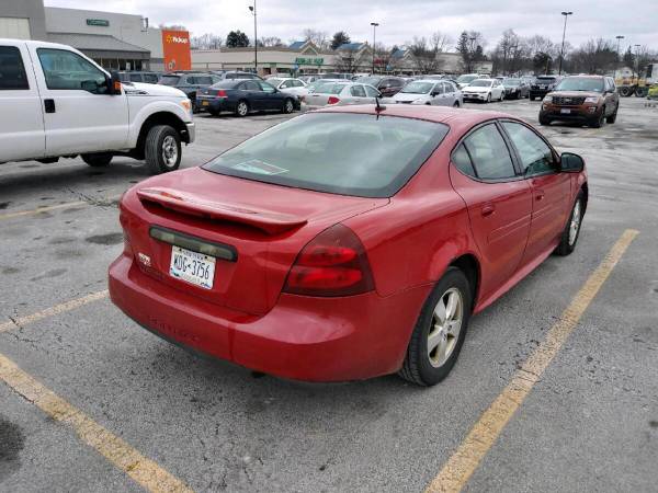 2006 Red Pontiac Grand Prix for sale in Rochester , NY – photo 3