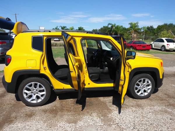 2015 JEEP RENEGADE BEAUTIFUL ONLY 40K MILES for sale in McAllen, TX – photo 6