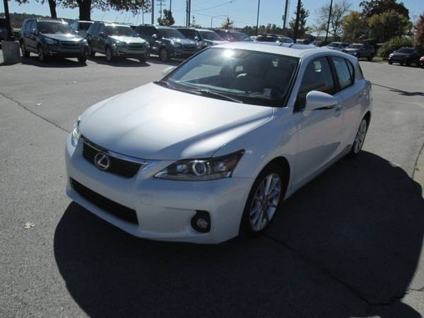 2012 Lexus CT 200h hatchback Starfire Pearl - cars & trucks - by... for sale in Fayetteville, AR – photo 3