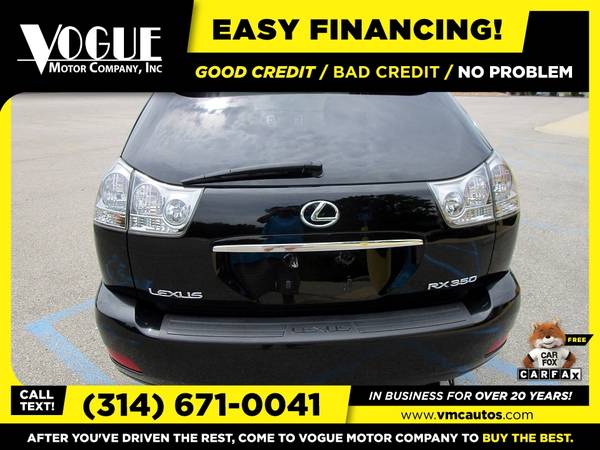 2009 Lexus RX 350 FOR - - by dealer - vehicle for sale in Saint Louis, MO – photo 7
