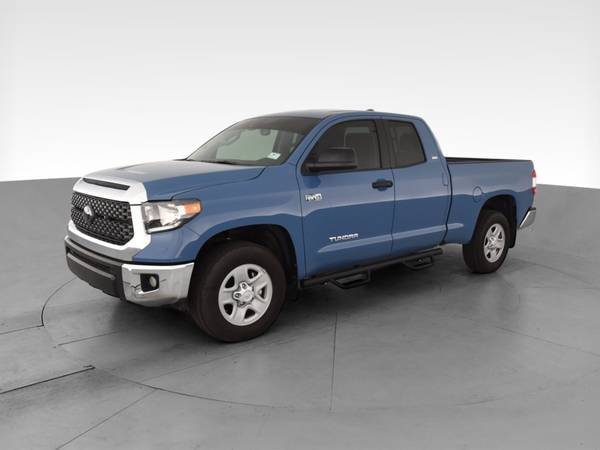 2020 Toyota Tundra Double Cab SR5 Pickup 4D 6 1/2 ft pickup Blue - -... for sale in South El Monte, CA – photo 3