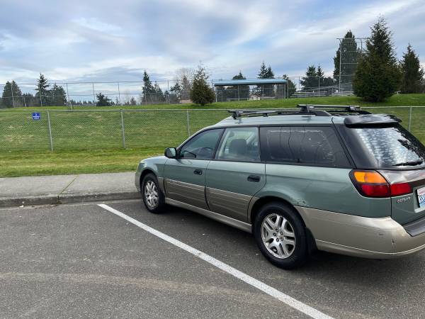 2004 subaru outback wagon! 5Speed M/T 4cyl runs/drives good AWD for sale in Seattle, WA – photo 7