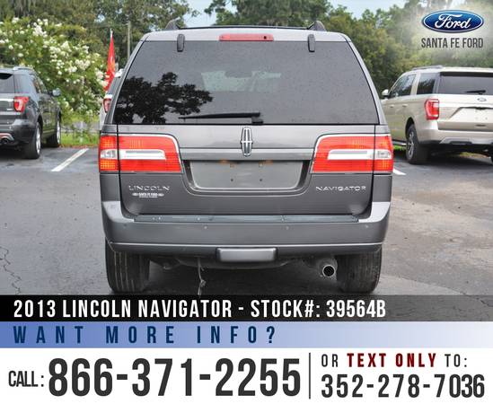 ‘13 Lincoln Navigator SUV *** 3rd Row, Leather, Bluetooth, Backup Cam for sale in Alachua, FL – photo 6