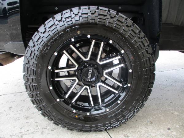 6" LIFTED 2014 CHEVY SILVERADO LT 4X4 CREW 20X10 NEW 35X12.50* CHE@P!! for sale in KERNERSVILLE, NC – photo 24