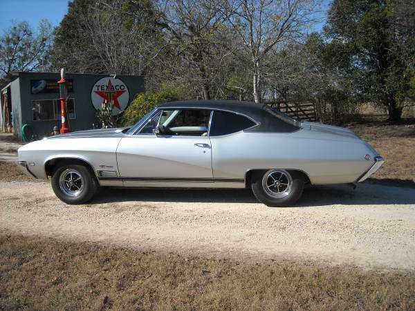 1968 Buick Gran Sport GS-400 - cars & trucks - by owner - vehicle... for sale in Marion, TX