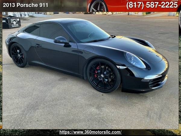 2013 Porsche 911 2dr Cpe Carrera with Full underbody paneling - cars for sale in Fort Worth, TX – photo 6