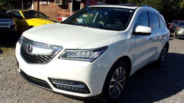 2014 ACURA MDX TECHNOLOGY WARRANTIES AVAILABLE ON ALL VEHICLES! for sale in Fredericksburg, VA