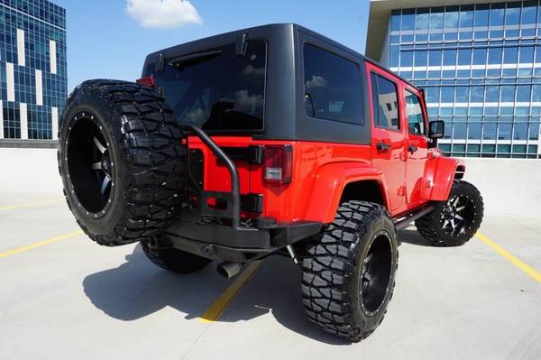 2014 Jeep Wrangler Unlimited Sahara *(( UNREAL 4door CUSTOM JEEP ))*... for sale in Austin, TX – photo 5